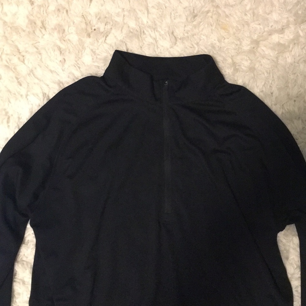 Simple Quarter Zip Active Wear Pullover
